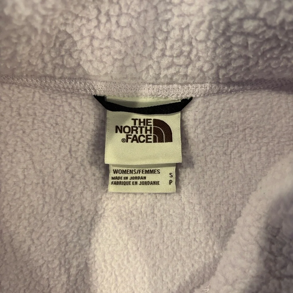 The North Face some wear